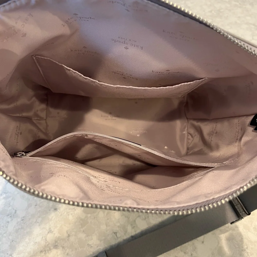 Kate Spade Gray Crossbody Bag - Picture 6 of 9